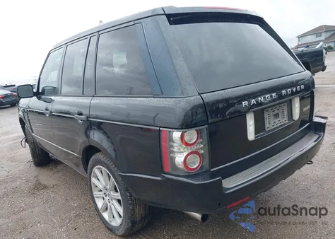 2010 Land Rover Range Rover Supercharged from USA, damaged, VIN SALMF1E47AA309065